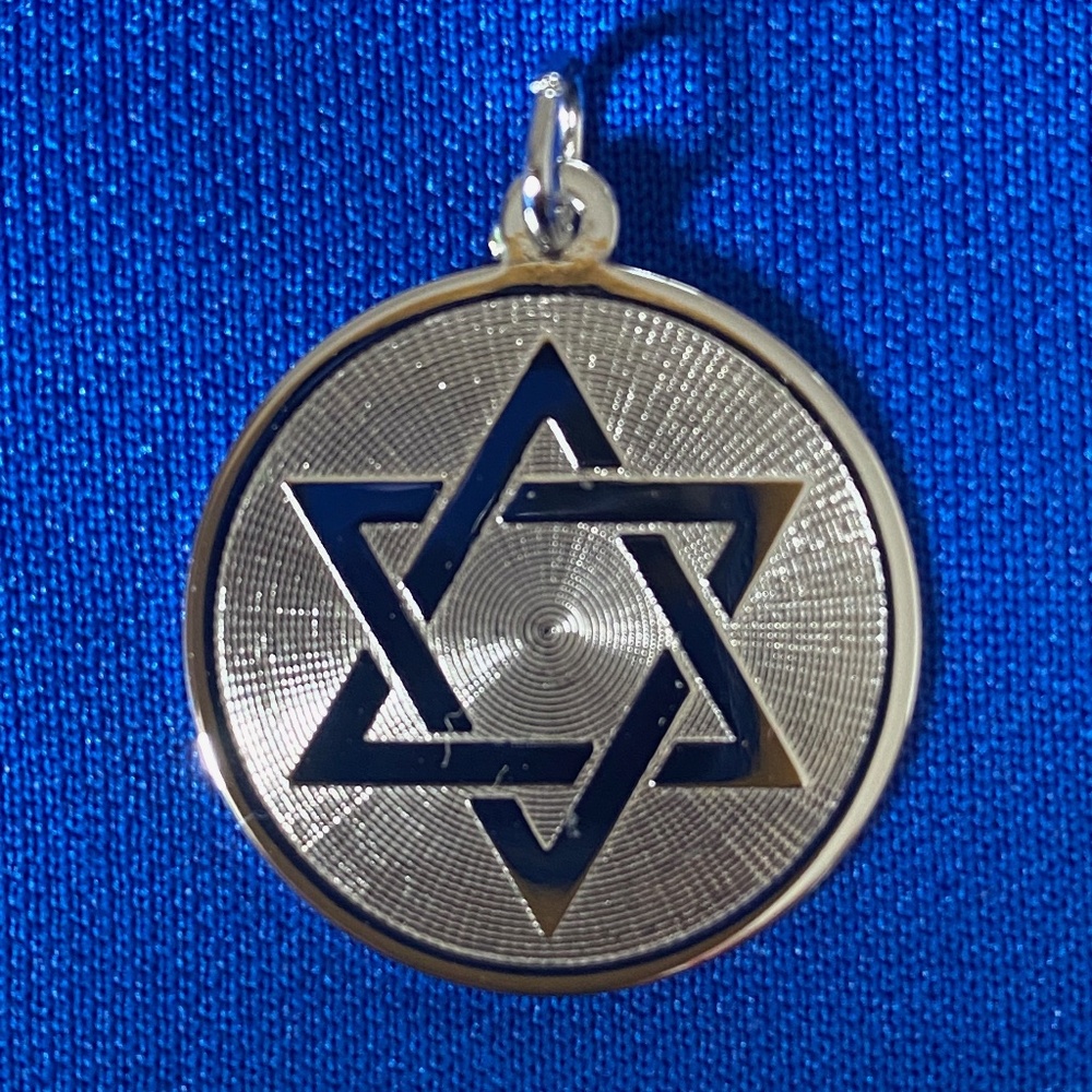 VTG Rembrandt RQC I Sterling I Star of David Charm
